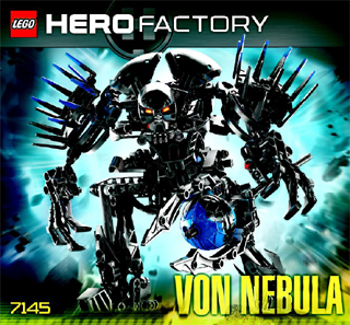 7145 Von Nebula (Certified) LEGO HERO Factory