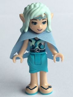 Naida Riverheart - Cape (elf010)