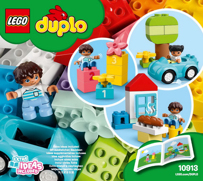 10913 Brick Box (Used) LEGO DUPLO