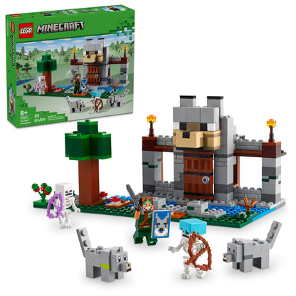 21261 The Wolf Stronghold (Retired) LEGO Minecraft