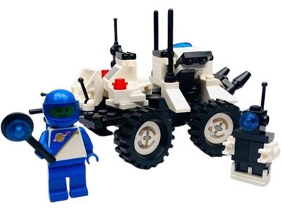 1621 Lunar MPV Vehicle (Used) LEGO Space