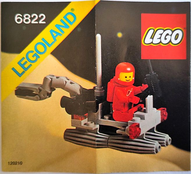 6822 Space Digger (Used) LEGO Space