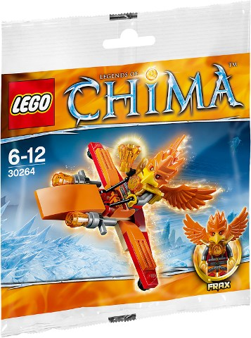 30264 Frax' Phoenix Flyer (Retired) LEGO Legends of Chima