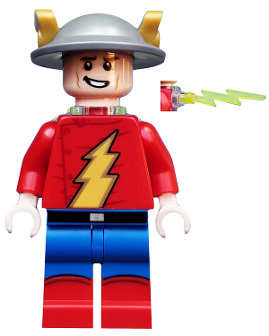 Flash, DC Super Heroes (Minifigure Only) (colsh15)
