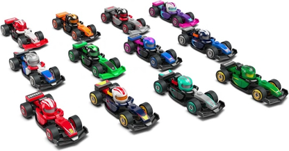 Sauber - F1 Race Cars Series Collectible Minifigure (colf1rc-9)