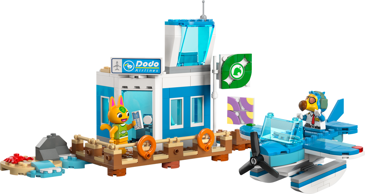 77051 Fly with Dodo Airlines (Used) LEGO Animal Crossing