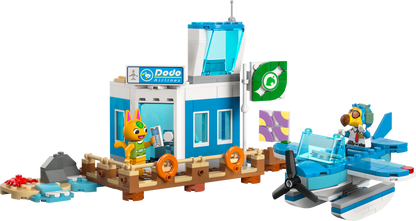 77051 Fly with Dodo Airlines (Used) LEGO Animal Crossing