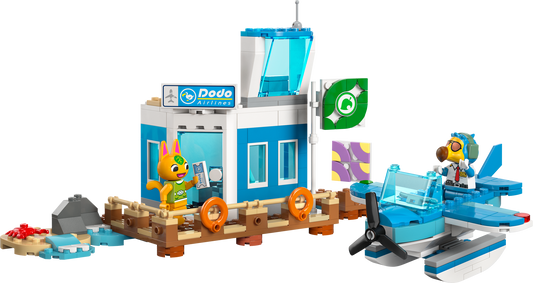 77051 Fly with Dodo Airlines (Used) LEGO Animal Crossing