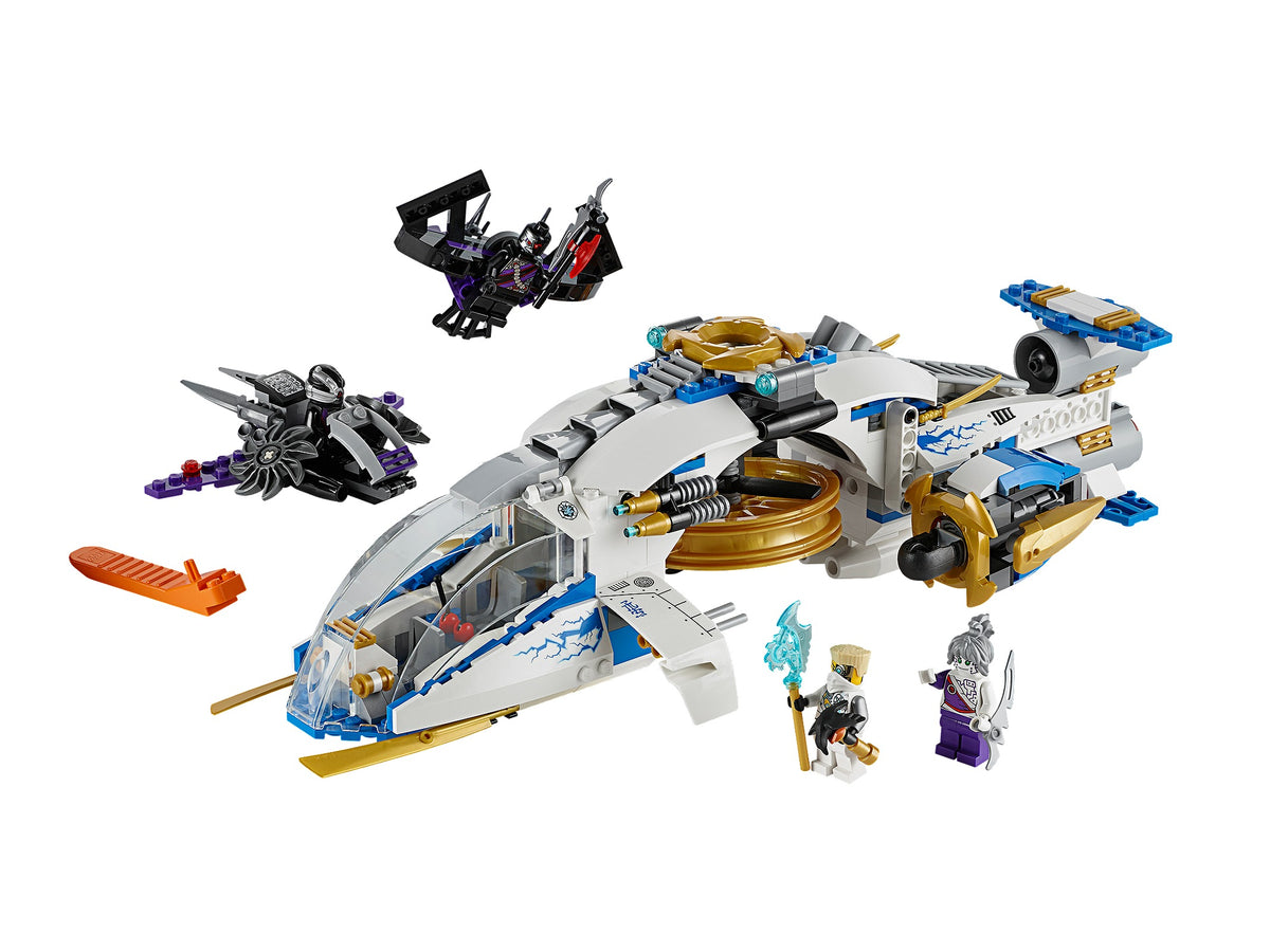 70724 NinjaCopter (Used) LEGO Ninjago