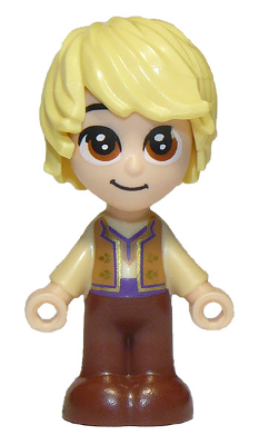 Kristoff - Micro Doll, Tan Shirt, Reddish Brown Pants (dp085)