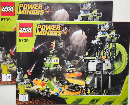 8709 Underground Mining Station (Certified) LEGO Power Miners