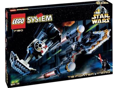 7150 TIE Fighter & Y-Wing (Retired) LEGO Star Wars