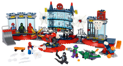 76175 Attack on the Spider Lair (Retired) LEGO Super Heroes