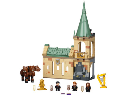 76387 Hogwarts: Fluffy Encounter (Used) LEGO Harry Potter