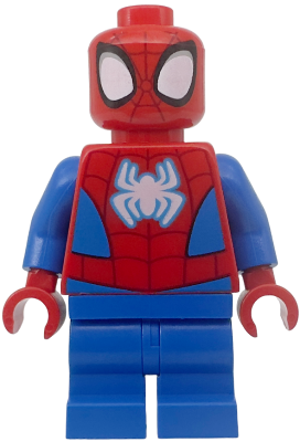 Spider-Man (Peter 'Spidey' Parker) - Medium Legs, White Spider Logo (sh0866)