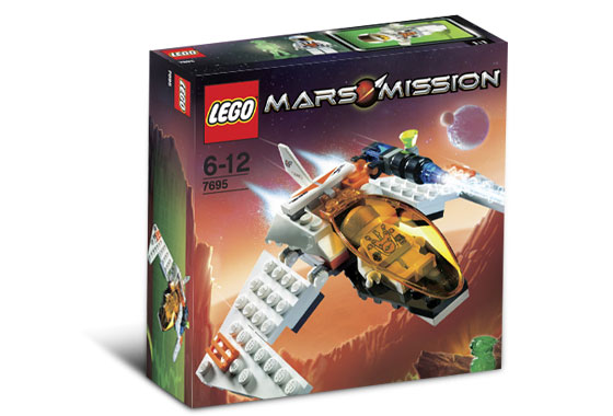7695 MX-11 Astro Fighter (Retired) LEGO Space