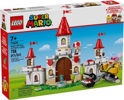 71435 Battle with Roy at Peach's Castle - Expansion Set (Retired) LEGO Super Mario
