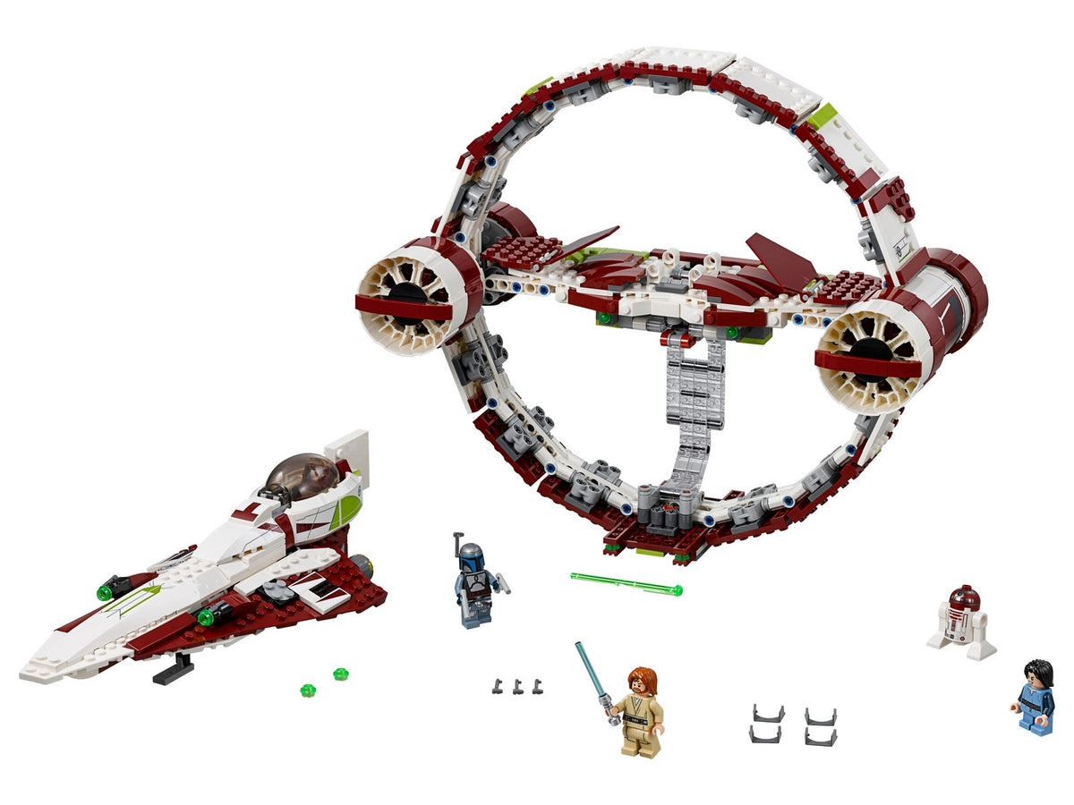 75191 Jedi Starfighter with Hyperdrive (Retired) LEGO Star Wars