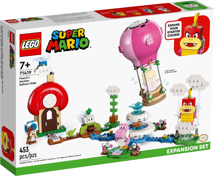 71419 Peach's Garden Balloon Ride - Expansion Set (Retired) LEGO Super Mario