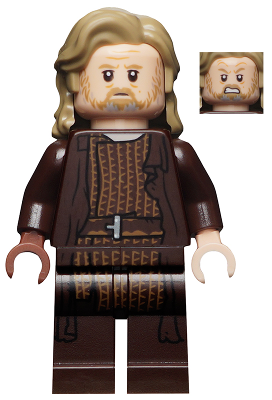 Luke Skywalker, Old (Dark Brown Robe) (sw1039)