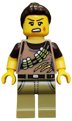 Dino Tracker (Minifigure Only) (col188)