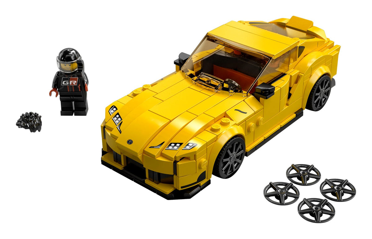 76901 Toyota GR Supra (Used) LEGO Speed Champions