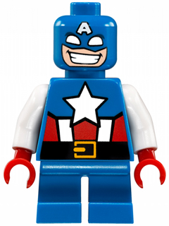 Captain America - Short Legs (sh0250)