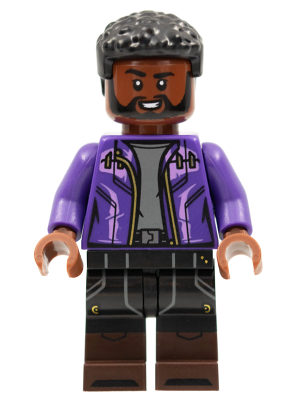 T'Challa Star-Lord (Minifigure Only) (colmar11)