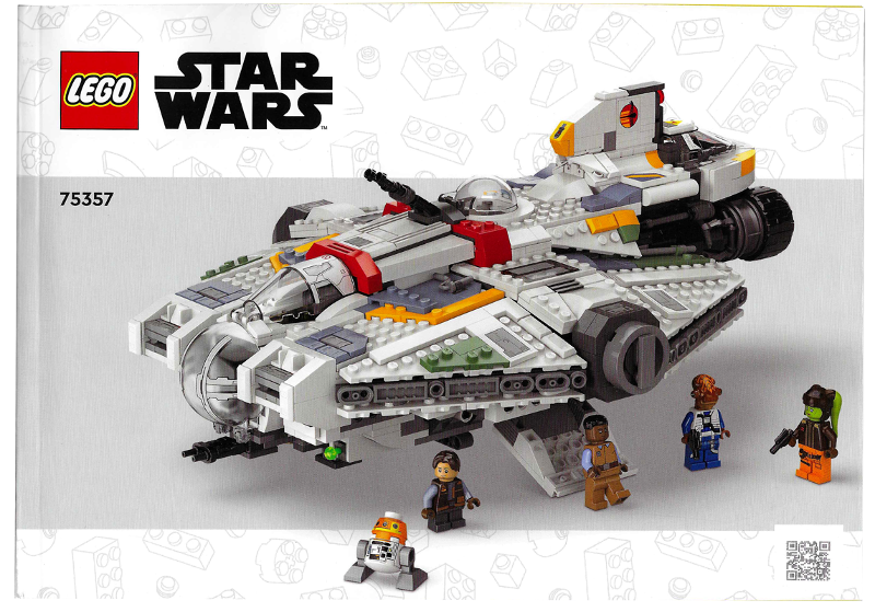 75357 Ghost & Phantom II (Used) LEGO Star Wars