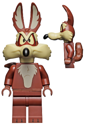 Wile E. Coyote (Minifigure Only) (collt03)
