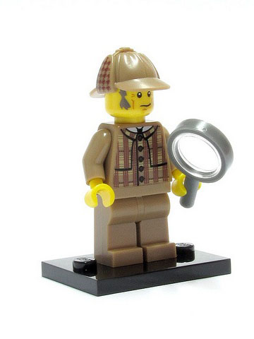 Detective - Series 5 Collectible Minifigure (col05-11)