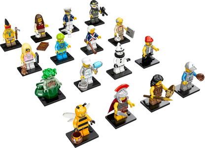 Motorcycle Mechanic - Series 10 Collectible Minifigure (col10-16)