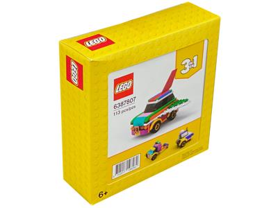 6387807 Rebuildable Flying Car (Retired) LEGO Promotional