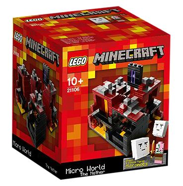21106 Minecraft Micro World - The Nether (Retired) LEGO Minecraft