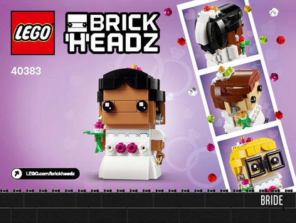 40383 Bride (Certified) LEGO BrickHeadz