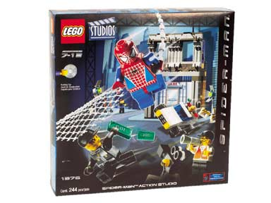 1376 Spider-Man Action Studio (Retired) LEGO Studios