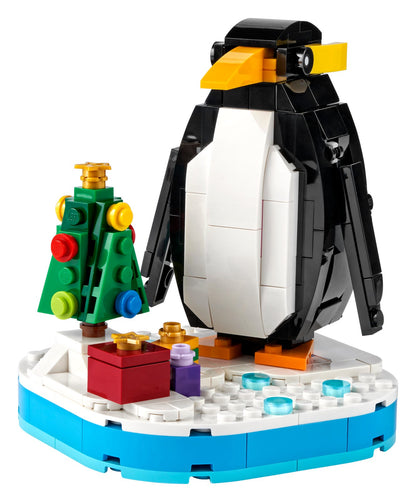 40498 Christmas Penguin (Used) LEGO Seasonal