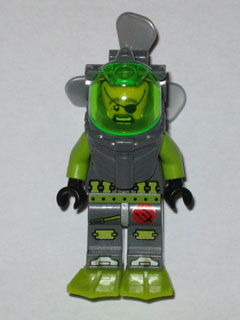 Atlantis Diver 3 - Ace Speedman - With Propeller (atl011)