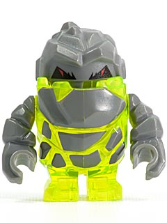 Rock Monster - Sulfurix (Trans-Neon Green) (pm005)