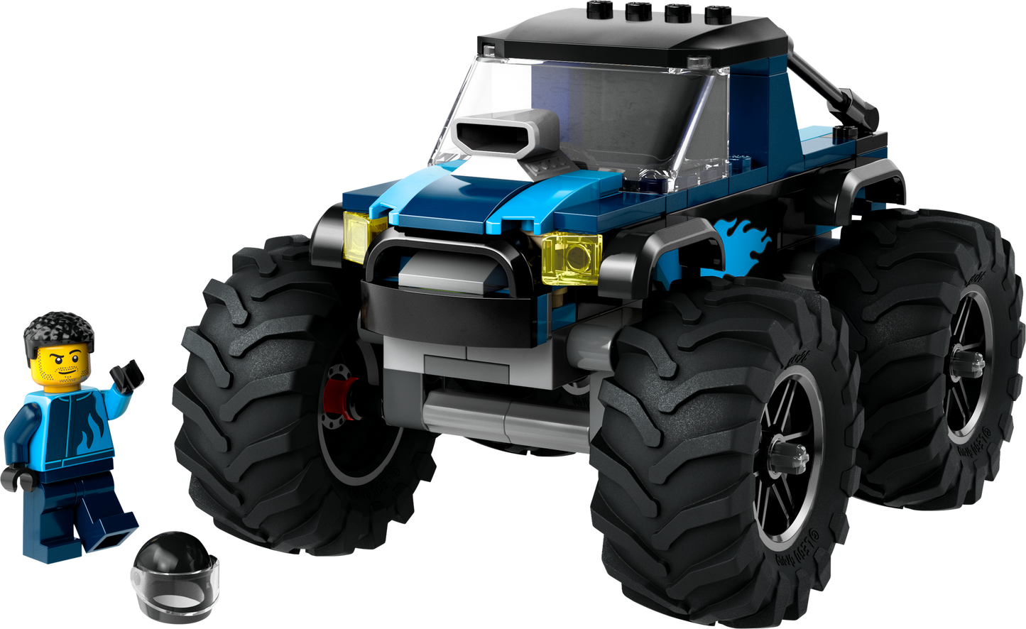60402 Blue Monster Truck