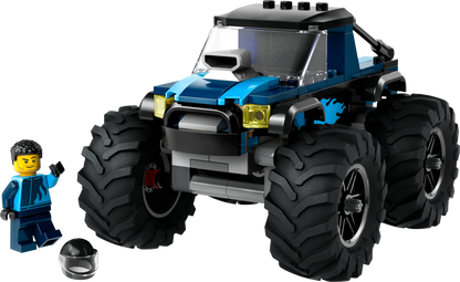 60402 Blue Monster Truck (Retired) LEGO City