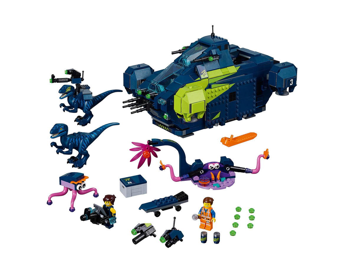 70835 Rex's Rexplorer! (Retired) LEGO The LEGO Movie 2