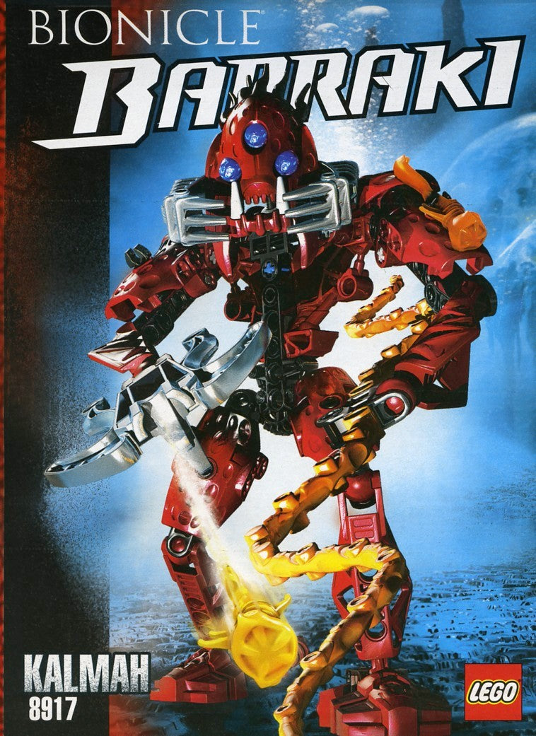 8917 Kalmah (Certified) LEGO BIONICLE