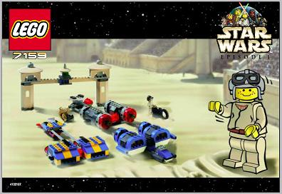 7159 Star Wars Podracing Bucket (Certified) LEGO Star Wars