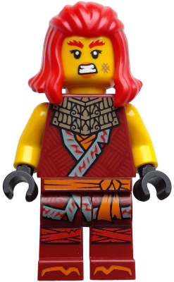 Wyldfyre - Dark Red Tunic (njo0923)