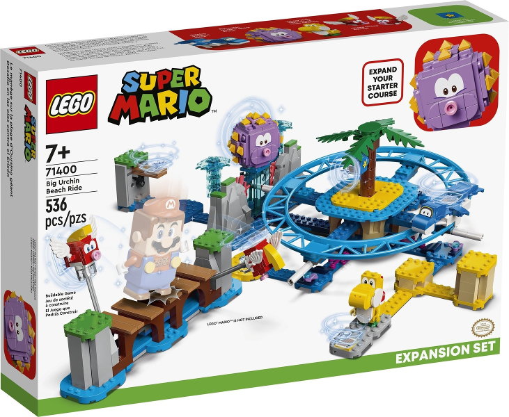 71400 Big Urchin Beach Ride - Expansion Set (Retired) LEGO Super Mario