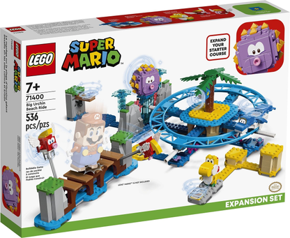 71400 Big Urchin Beach Ride - Expansion Set (Retired) LEGO Super Mario