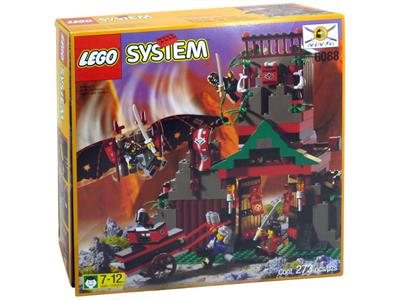 6088 Robber's Retreat (Retired) LEGO Castle