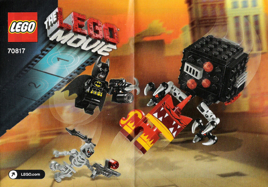70817 Batman & Super Angry Kitty Attack (Certified) LEGO The LEGO Movie