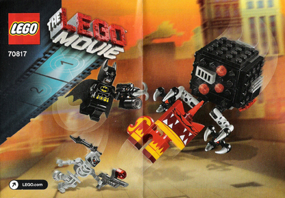 70817 Batman & Super Angry Kitty Attack (Certified) LEGO The LEGO Movie